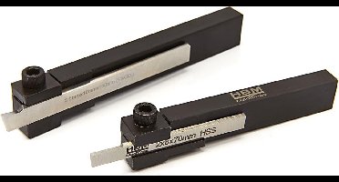 HBM 16mm Afsteekhouder met HSS mes Model Comet
