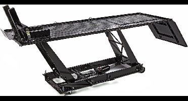 HBM 300 Motorheftafel Hydraulisch - ZWART