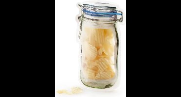 Kikkerland Voorraadbus - Hersluitbare zakjes - Set van 2 - Zipper Bags - Large