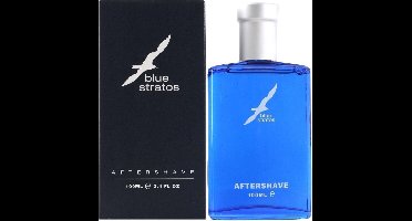 Blue Stratos for Men - 100 ml - Aftershave lotion