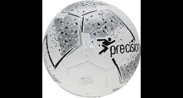 Precision Training - Voetbal Fusion - 400-440 gram - Pu - Wit/zilver - Maat 5 - FIFA Quality