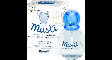Mustela musti geparfumeerd verzorgingswater 50 ml