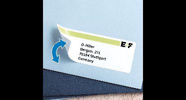 Herma 10307 Adresetik. Movable A4 100 96X50,8