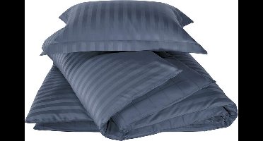 De Witte Lietaer Zygo Kussensloop - Indigo 60x70