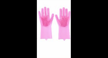 Lifetime Clean Schoonmaakhandschoenen 2 Stuks Roze 4 X 14 X 38,5 Cm