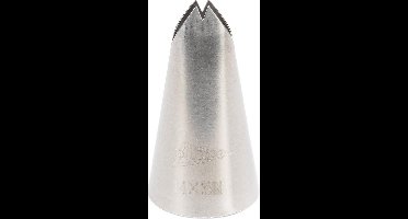 Spuitmondje rvs blad 14 x 3 mm