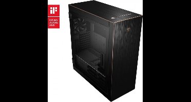 MSI MPG SEKIRA 500G - Towermodel - uitgebreide ATX - geen voeding (ATX) - USB/Audio