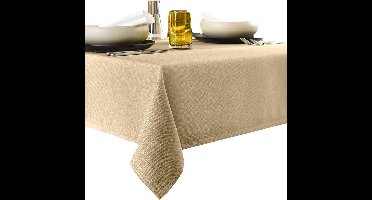 De Witte Lietaer Tafellaken Rond, Zand - Ø 170 cm - 100% Polyester