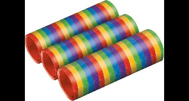 3 Streamers Regenboog Bright