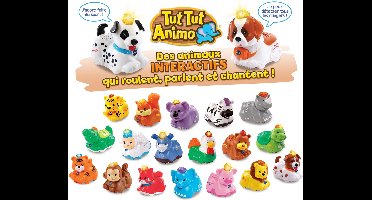 VTech Tut Tut Animo 80-215305, 1 jaar, AAA, Kunststof, Meerkleurig
