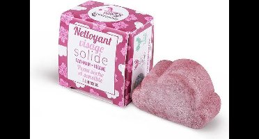 Lamazuna - Gezichtsreiniger Hibiscus Zeepblok - 30g