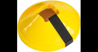 Precision - Trainingshoedjes - 20 centimeter - Geel - 10 Stuks