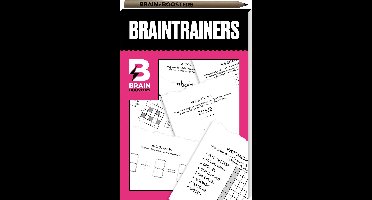 Puzzelblok - Braintrainers - Met potlood
