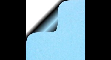 Effen Mat Lichtblauw Inpakpapier - 200 Meter Kraft - 30 t/m 100 cm Breed |variant: 30 cm / 200 mtr.