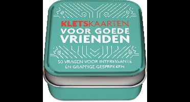 ImageBooks Kletskaarten - Voor goede vrienden - Ontdek elkaar nog beter