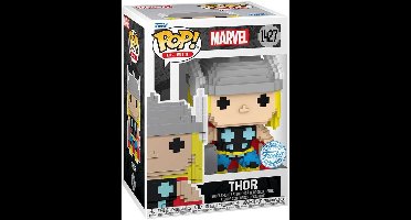 Marvel POP! 8-Bit Vinyl Figur Thor 9 cm