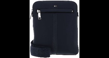 BOSS Schoudertas Ray Envelope Reporter Navy Donkerblauw