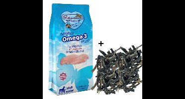 Combideal Renske Mighty Omega Plus - Hondenvoer - Kip 12 kg + Pawty Pens Gezonde Hondensnack Voordeelverpakking (1 KG)