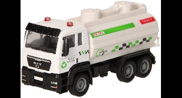 Die-cast Gemeentewerken - Recyclewagen