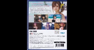 Venus Vacation Prism - Dead Or Alive Xtreme Import PS5