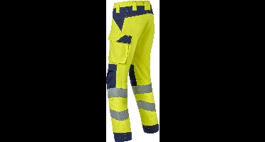 HAVEP Werkbroek Multiprotector 80572 - Fluo Geel/Marine - 56