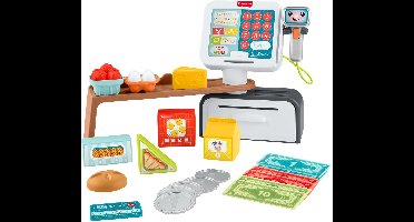 Fisher-Price Leerplezier Tellen en Shoppen - Speelgoedkassa
