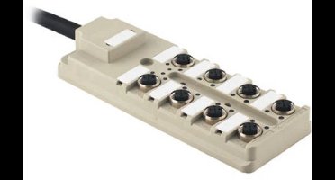 Weidmüller SAI-8-F 4P PUR 5M WEI SENSOR-ACTUATOR PASSIVE DI