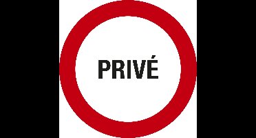 Exacompta 67108E Panneau Privé 30 cm FR