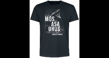 Jurassic Park Jurassic World - Mosasaurus Habitat Heren T-shirt - zwart - XL