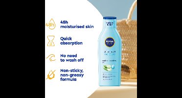 NIVEA Sun After Sun Hydrate Lotion - 6 x 200 ml - Voordeelverpakking