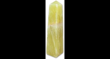 Calciet limoen obelisk nr.01