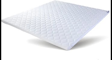 Beddenscout24 NASA Traagschuim topper 6cm - 180x200 cm