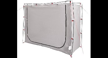 vidaXL - Opbergtent - waterdicht - grijs