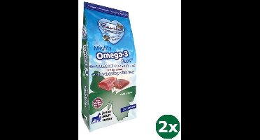 2x12 kg Renske mighty omega plus kalkoen / eend geperst hondenvoer