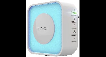 m-e modern-electronics 41308 Ontvanger voor Draadloze deurbel Verlicht