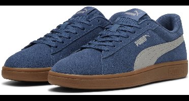 PUMA PUMA Smash 3.0 Unisex Sneakers - Dark Indigo-Gray Echo-Gum