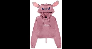 Lilo & Stitch Angel Dames Trui met capuchon - roze - XL