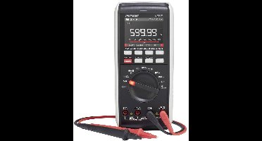 VOLTCRAFT VC871 Multimeter Digitaal Datalogger, LoZ CAT III 1000 V, CAT IV 600 V Weergave (counts): 60000