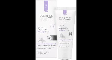 Zarqa Dagcreme Anti-Age Plus SPF15 Sensitive - 3 x 50 ml - Voordeelverpakking