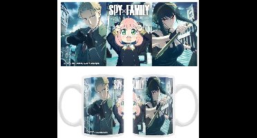 Sakami Merchandise Spy x Family Ceramic Mok / Beker Loid & Anya & Yor Cups & Mok / Bekers
