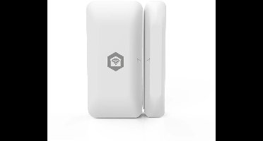 Nedis SmartLife Slimme Deur/Raam Sensor - Zigbee 3.0 - Batterij Gevoed - Android / IOS - Wit