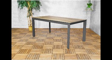 Tuintafel Elena HPL rechthoek 180x90x75 cm