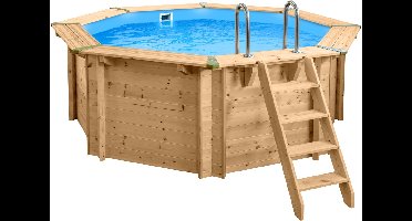 Java rond 3,55 × 1,16 m Premium pakket