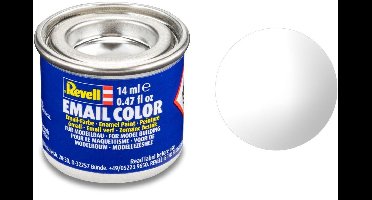 Revell Hobbyverf Enamel verf - #1 Clear - Gloss - Enamel - Verf potje - 14 ml