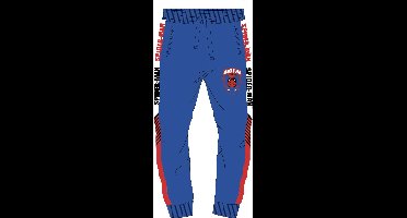 Marvel Spiderman Joggingbroek - Blauw - Maat 110