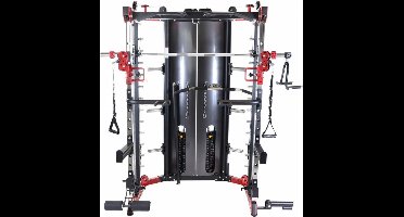 Gorilla Sports Kracht station met gewichten - 60 kg - Multi station - Smith machine