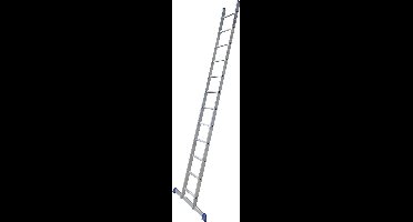 Alumexx enkele ladder - 12 Treden - Lengte 321 cm - Aluminium