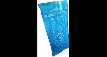 koud-warm kompres- Hot-cold pack - 12 x 29 cm - Flexibel coolpack / icepack / gelpack voor bij blessures