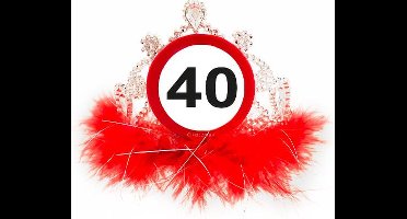 Folat - Tiara Verkeersbord 40
