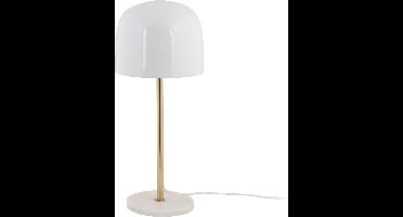 Leitmotiv Tafellamp Manta - Wit - Ø20cm - Scandinavisch